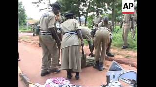 Anti-Govt, Anti-Chogm Protesters Clash With Police In Kampala