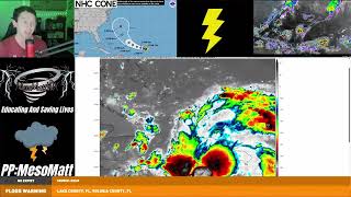Breaking: Tropical Storm Humberto And Invest 94L Update!