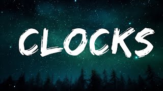 1 Hour |  Coldplay - Clocks (Lyrics)  | Dia Lyrics