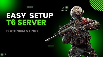 Ultimate Guide: Setting Up T6 Server for Plutonium on Linux  [2024]