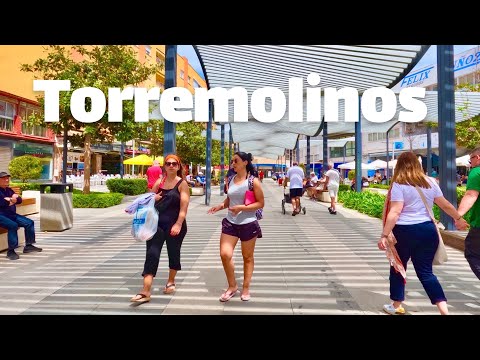 Walking tour of Torremolinos | Malaga Spain April 2023 [4K]