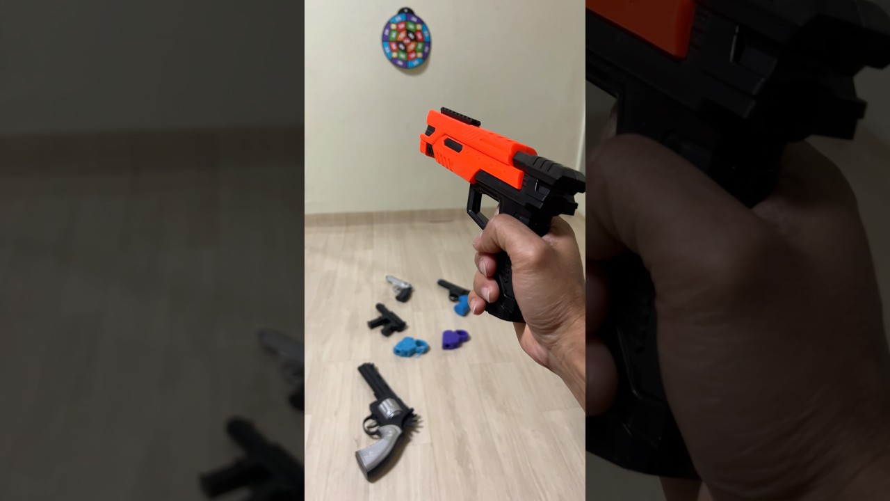 Mini nerf gun 