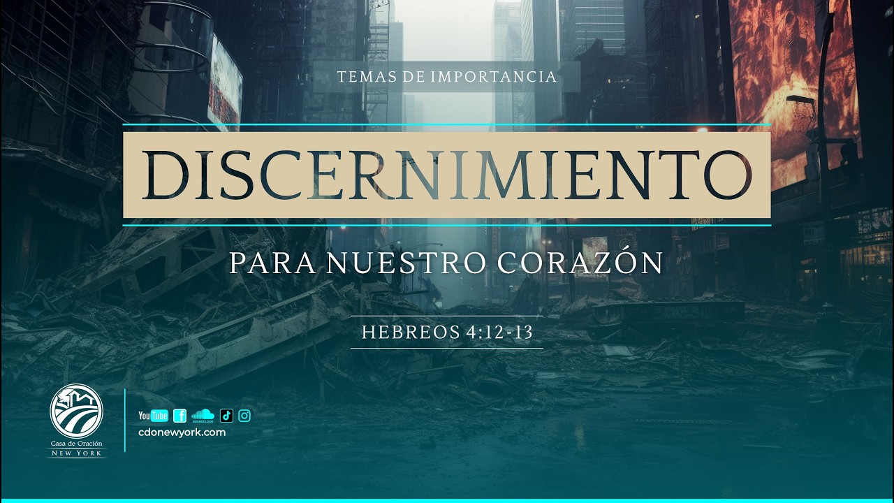 Discernimiento Para Nuestro Corazón | Domingo 03/08/26 - 12:30PM