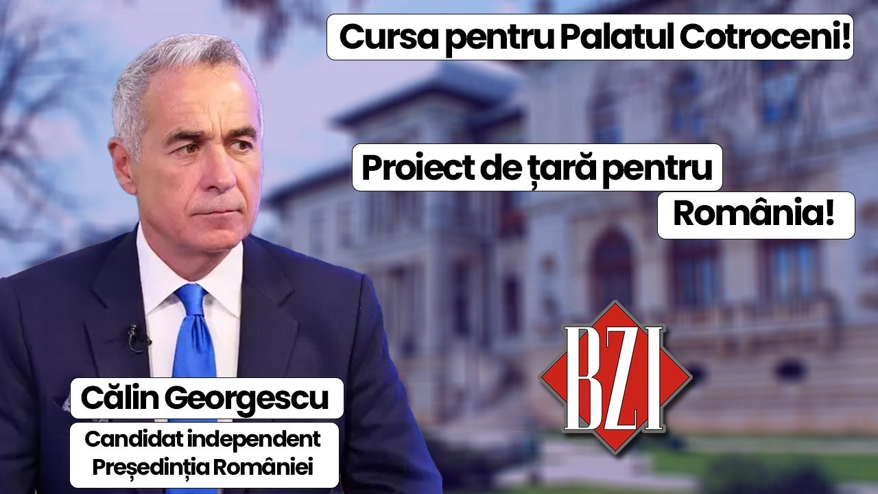 Top Exclusiv! Călin Georgescu, candidat independent la președinția României