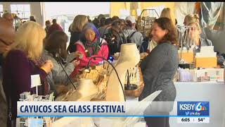 The 8th Annual Cayucos Sea Glass Festival