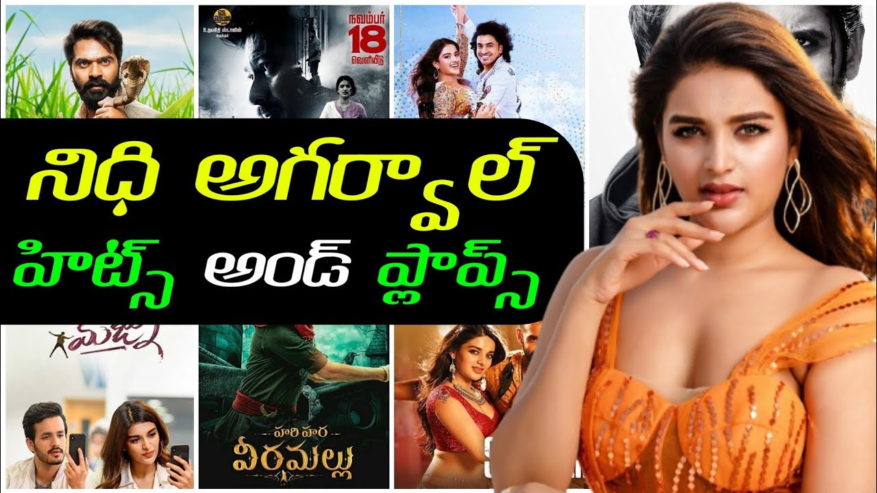 Nidhi Agerwal Hits and Flops / Nidhi Agerwal All Movies list
