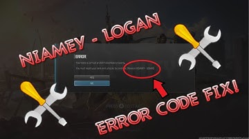 CoD MW3 Error ( NIAMEY - LOGAN) Fix #mw3