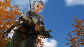 Tekken 7 - Ciri The Iron Fist Witcher