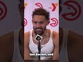 Trae shared his emotions when Vince Carter thanked him during his Hall of Fame speech 🥹❤️👏 #nba