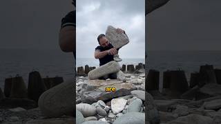 “Perfect Stone Balancing Skills❗🫡 #shorts #satisfying
