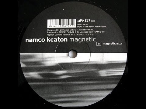 Namco Keaton — NAMCO KEATON - Magnetic