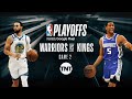 NBA Playoffs on TNT intro | GS@SAC | 4/17/2023 (GM2)