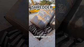😲 This Shredder Machine Destroys Everything!