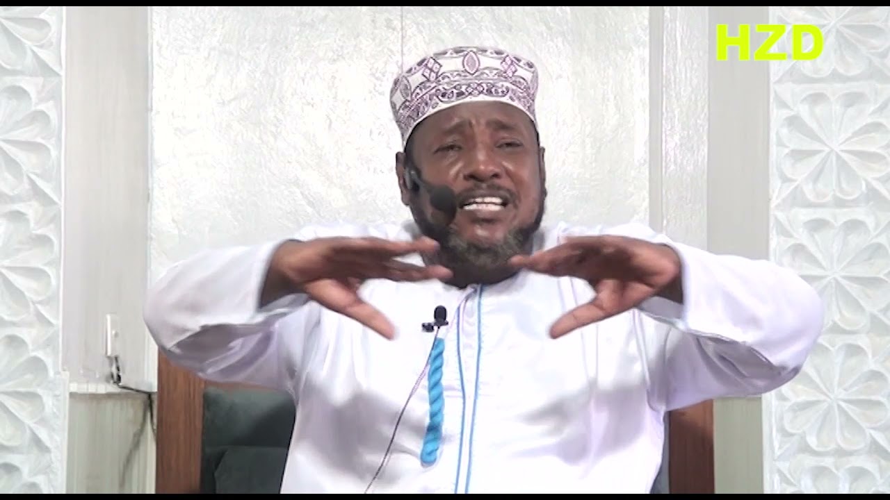 SHEIKH HASSAN AHMED UMUHIMU WA KULINDA IBADA ZETU