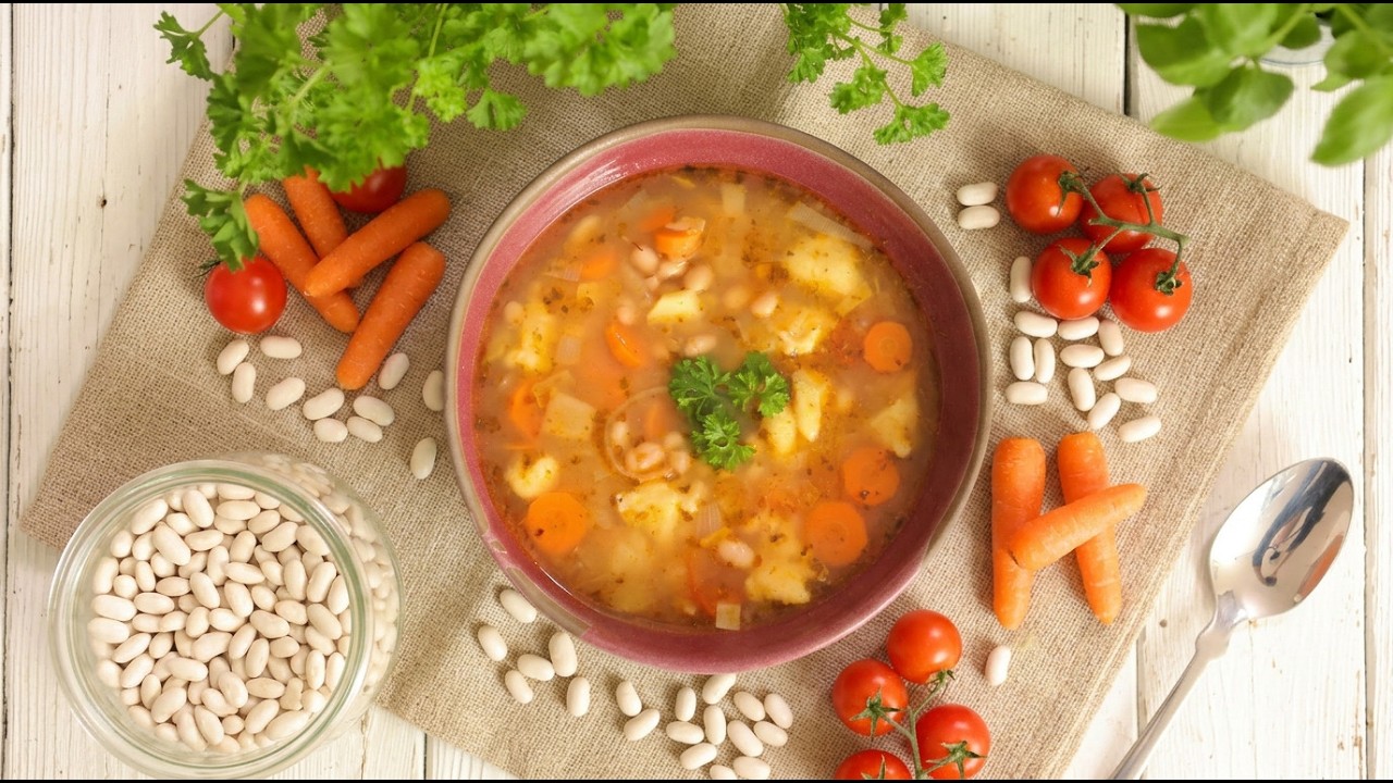 Pannonische Power: Die gesunde weiße Bohnensuppe