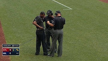 STL@MIL: Safe call at first overturned in 5th