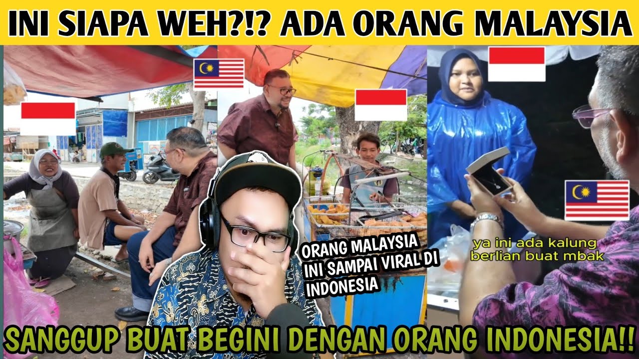 TAK SANGKA‼️ ADA CIKGU MALAYSIA BERBUAT BEGINI DENGAN RAKYAT INDONESIA⁉️😭😭🇮🇩🤝🇲🇾  | Wak Lonjong