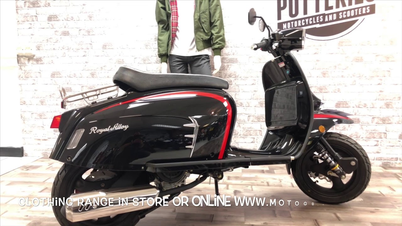 Royal Alloy clothing range available at The Potteries Motorcycles and