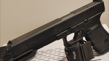 Cover Image for Is it a Competition Glock, or Nah? first look at the G40 MOS Longslide