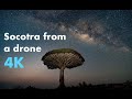 Socotra TOP places from a drone 4K