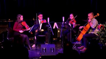 A Night In Tunisia - Berklee Turtle Island String Quartet Ensemble