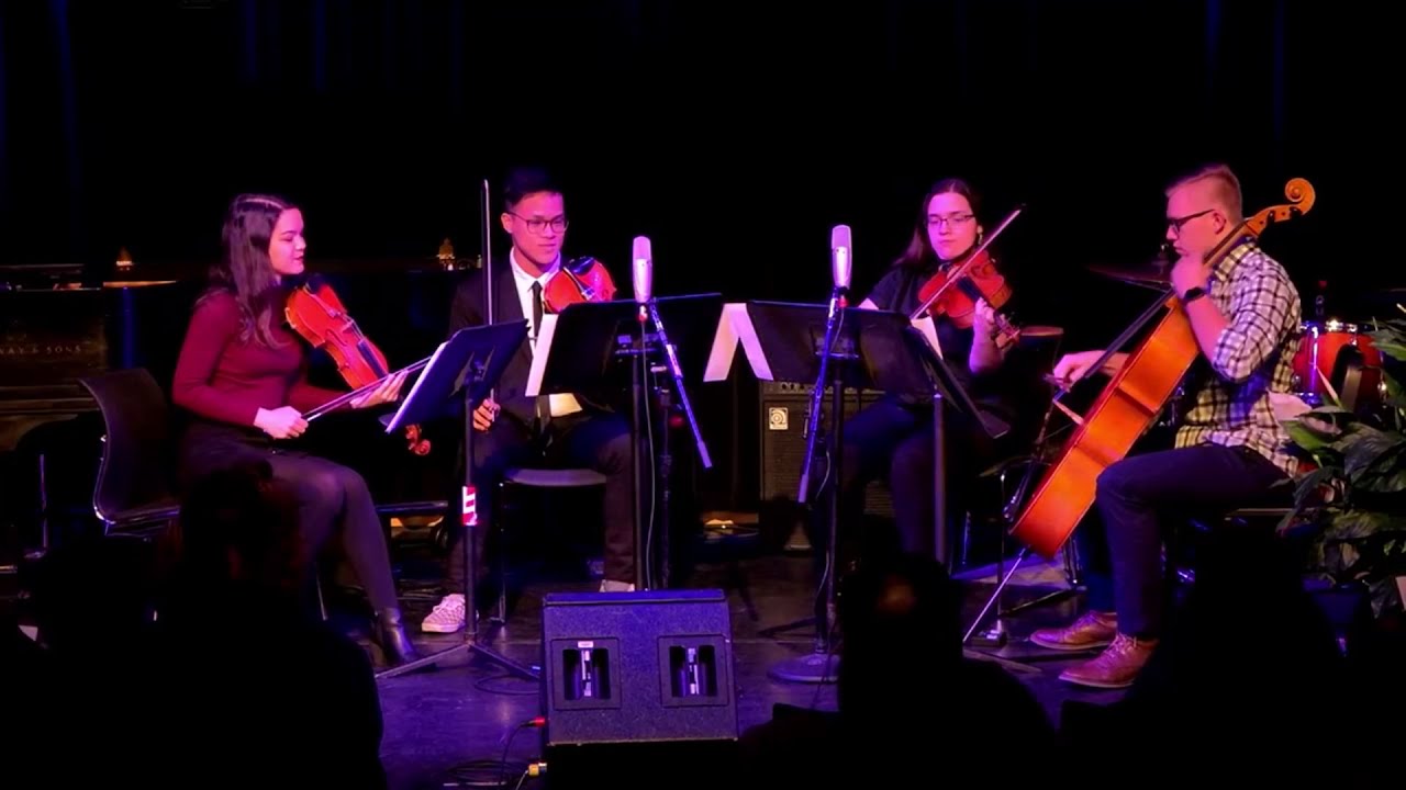 A Night In Tunisia - Berklee Turtle Island String Quartet Ensemble ...