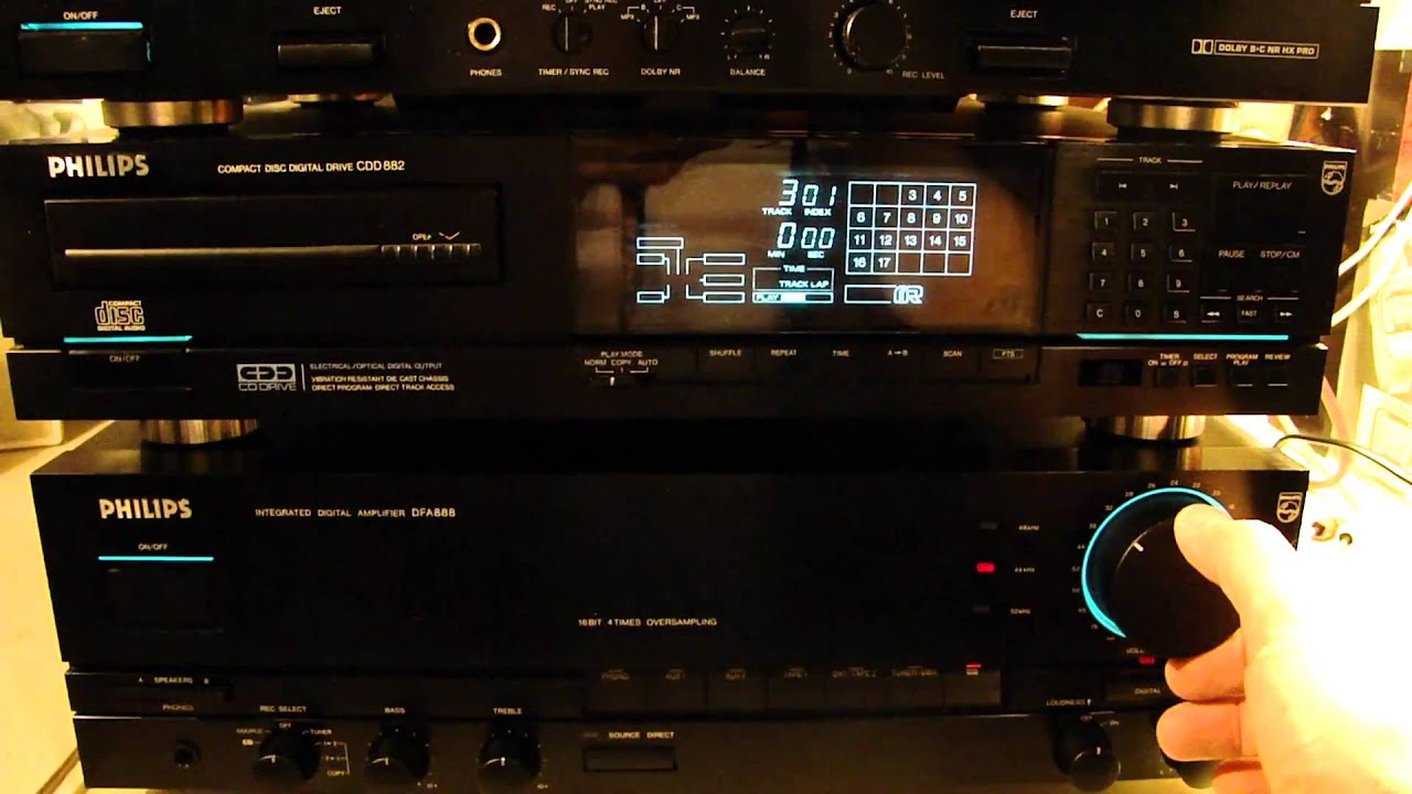 Mispend Scold Host of PHILIPS DFA-880+PHILIPS CDD882+PHILIPS FC-880 - YouTube