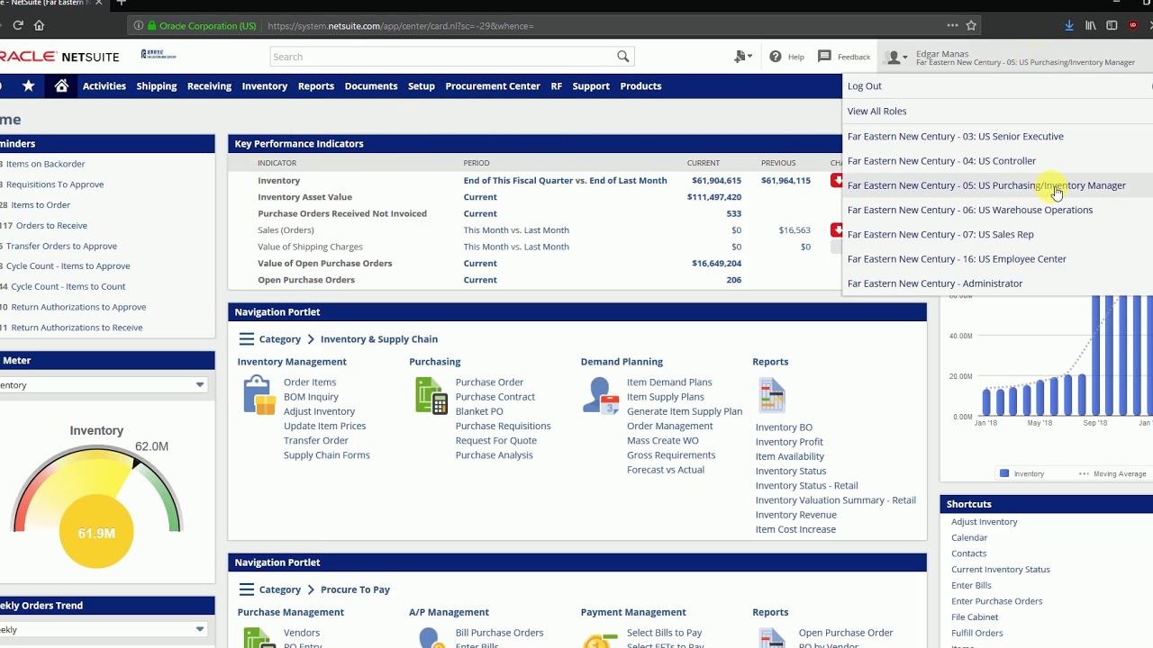 Demand Planning in Oracle NetSuite YouTube