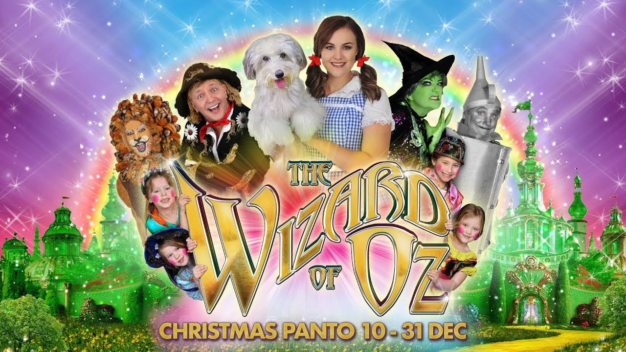 The Wizard of Oz Christmas Pantomime YouTube