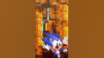 Eh? diz a bug? #sonic #sonic3air #sonic3airmoding  #sonic3airmods (check desc for the mods)