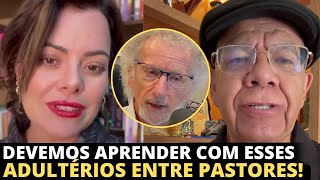 Ana Paula Valadão e Josué Gonçalves sobre Philip Yancey que confessou adultério de 8 anos com casada