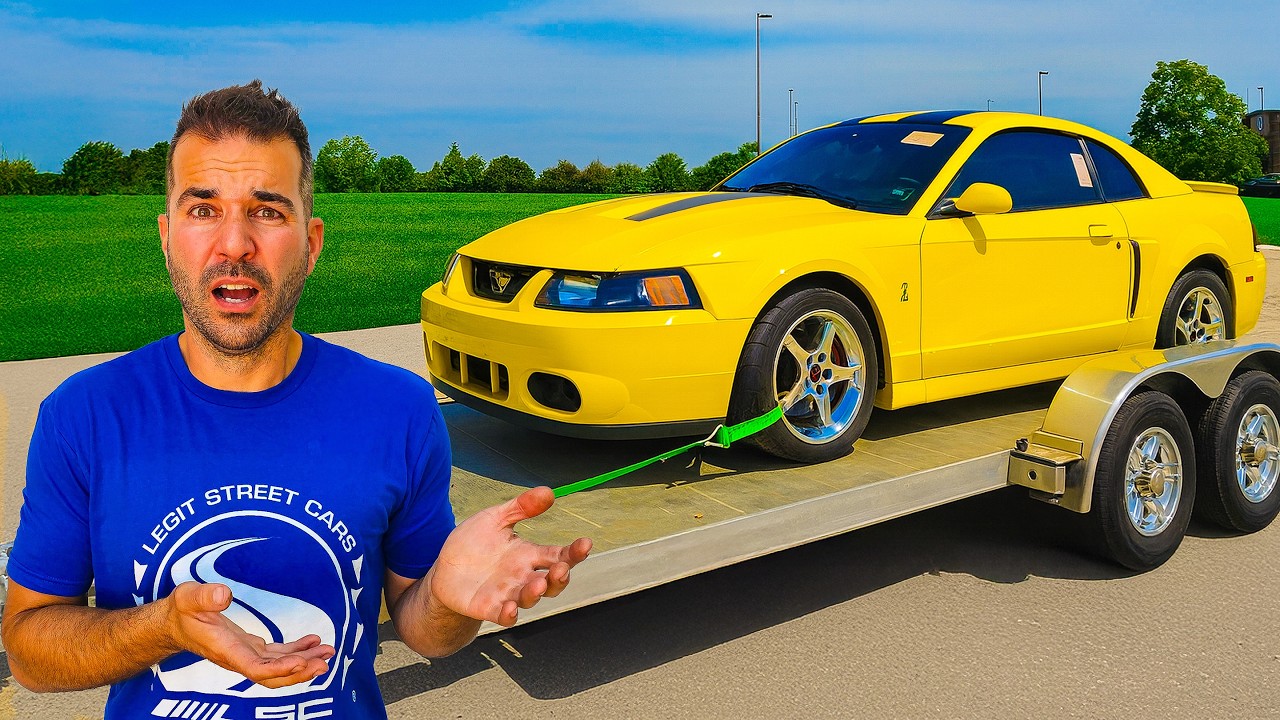 I BOUGHT A TERMINATOR COBRA MUSTANG AT AUCTION WITH AN “ENGINE NOISE” FOR CHEAP! ONLY 12,000 MILES!