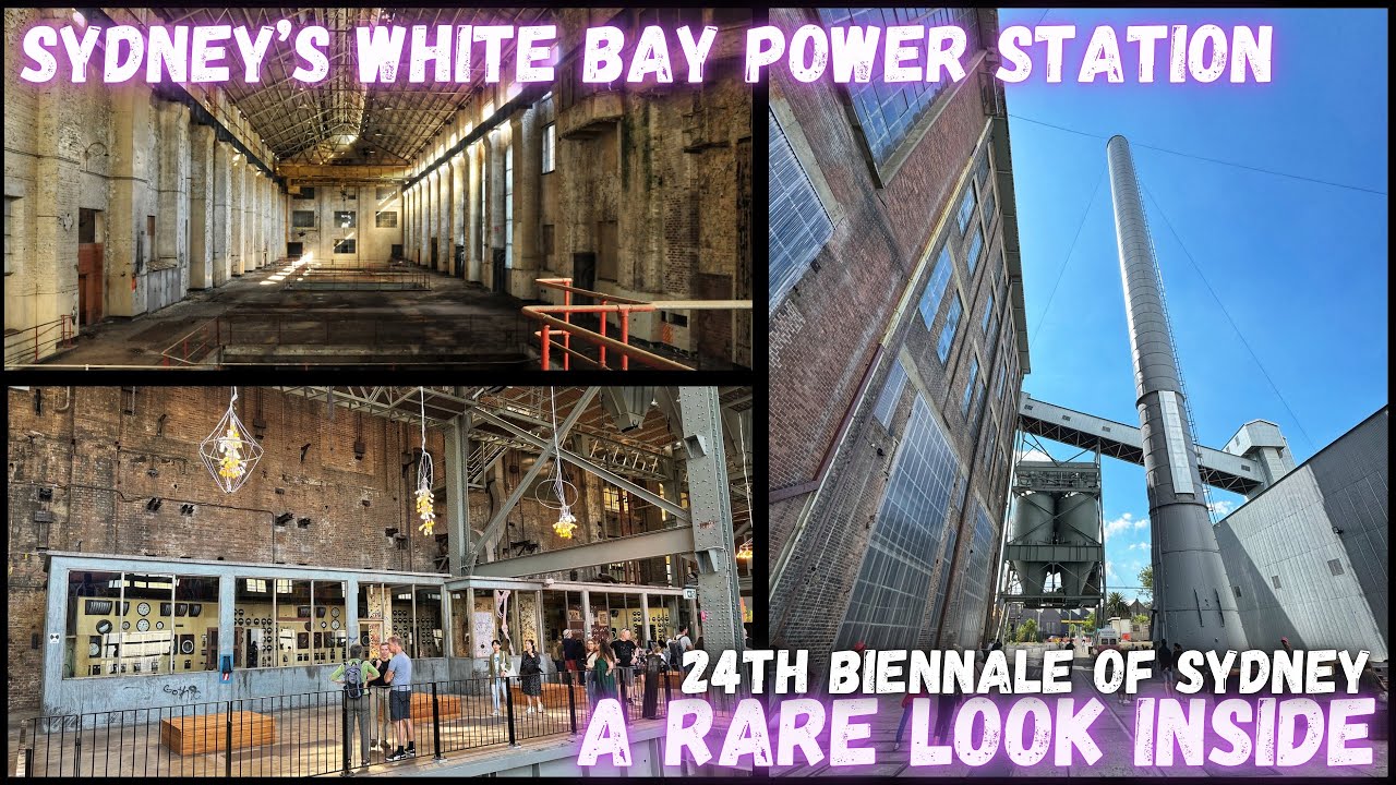 Abandoned Oz - Sydney’s White Bay Power Station - A RARE Look Inside