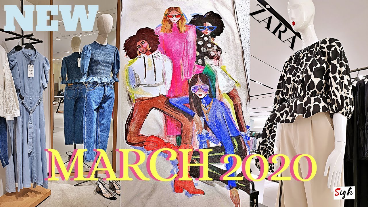 ZARA NEW Collection MARCH 2020 Ladies 