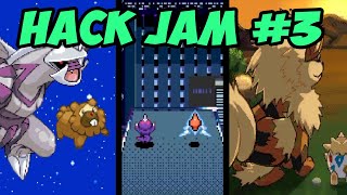 Pokemon Mystery Dungeon - Sky Temple Hack Jam #3 (Full Collection)
