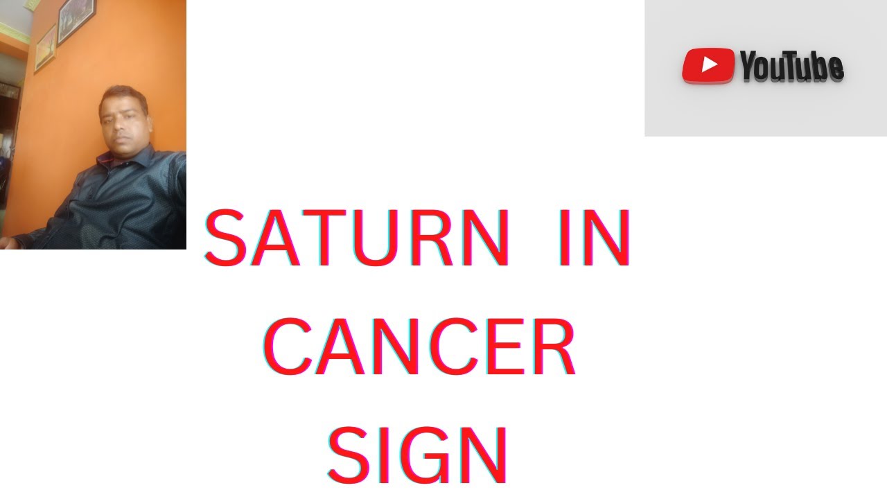 Saturn in cancer sign kark rashi mei shani ka phal nadi astrology vedic