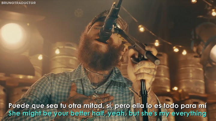 Post Malone - Yours // Lyrics + Español // A Night in Nashville - Bud Light