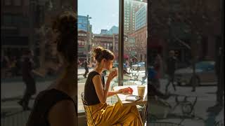 Calm Café Atmosphere – Quiet Tables ☕ Soothing Ambient
