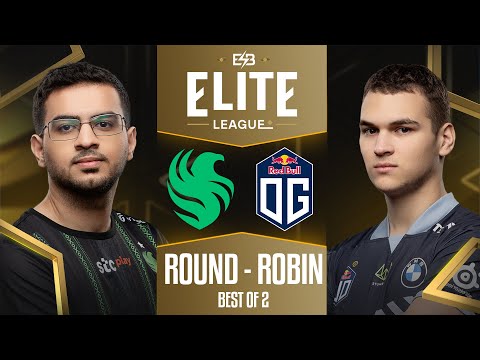 Full Game:  Falcons vs OG Game 1 (BO2) | Elite League | Group Stage Day 4