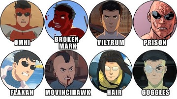 Every Mark Variant In The Invincible War Explained in 16 Minutes