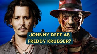 Johnny Depp As Freddy Krueger