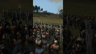 IV Македонский легион выдвинулся в бой против элитной греческой фаланги. Македонские войны.  Shorts