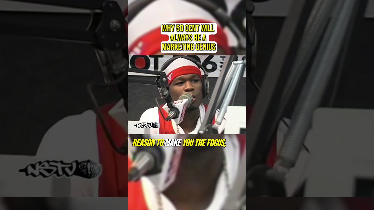Why 50 Cent Will Always Be A Marketing Genius 