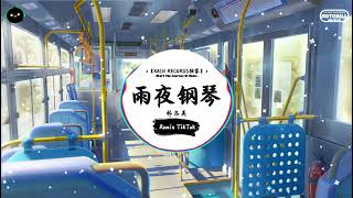 雨夜钢琴 (抖音DJ版) - 林志美『钢琴呆坐玻璃窗后看雨丝,微凉是这寂寥午夜时。』♪ || 快手热门摇BGM | 全网最火BGM | 抖音 | TikTok ♪