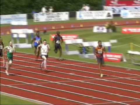 U23M 200 Metres - 2009 AAA's Champs