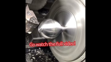 G71 in action! Go watch the full video #cnc #lathe #machine #trades #tools #machinery #tech #vlog