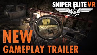 Sniper Elite VR – New Gameplay Trailer | PSVR, Steam VR, Oculus screenshot 5