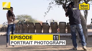 New Nikon School D-SLR Tutorials - Portrait - Episode 11