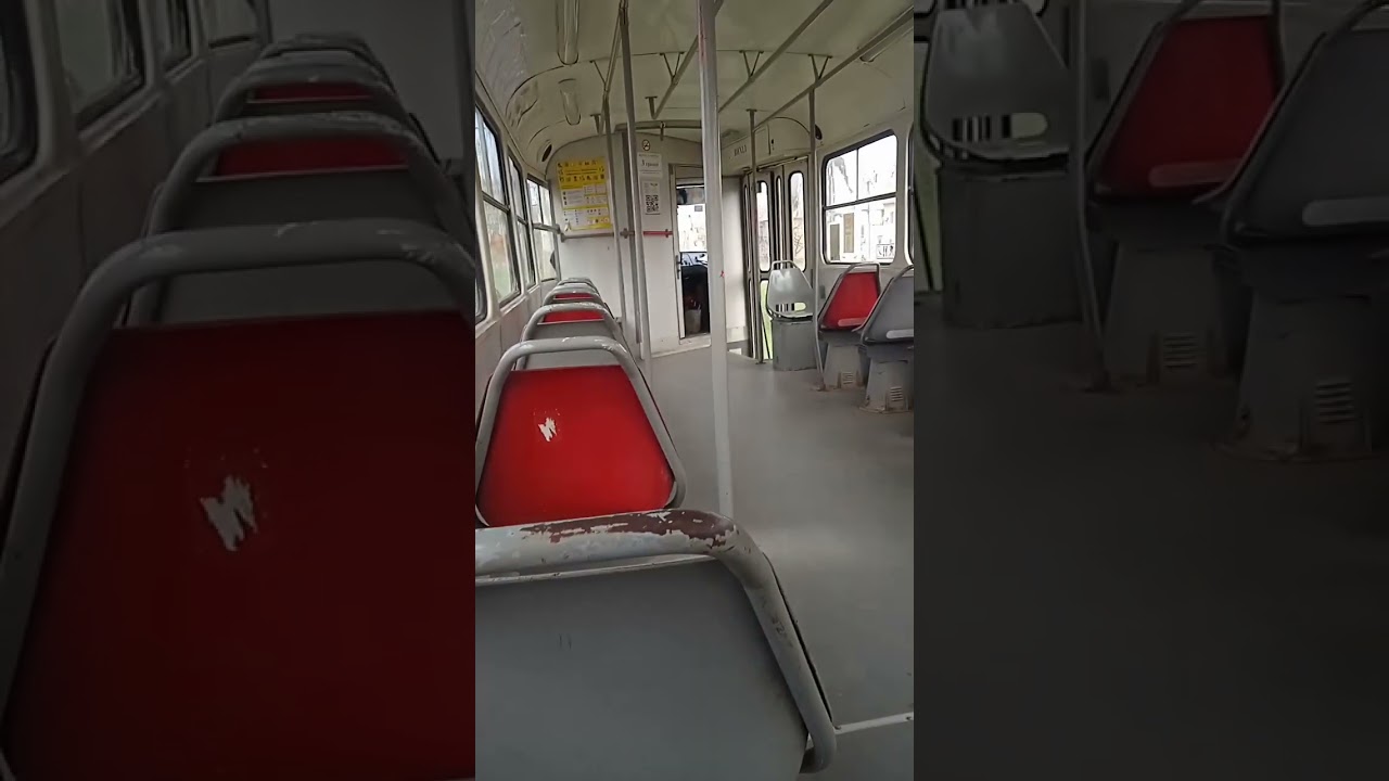 У Дружківському трамваї. Tatra T3SUCS №146. 