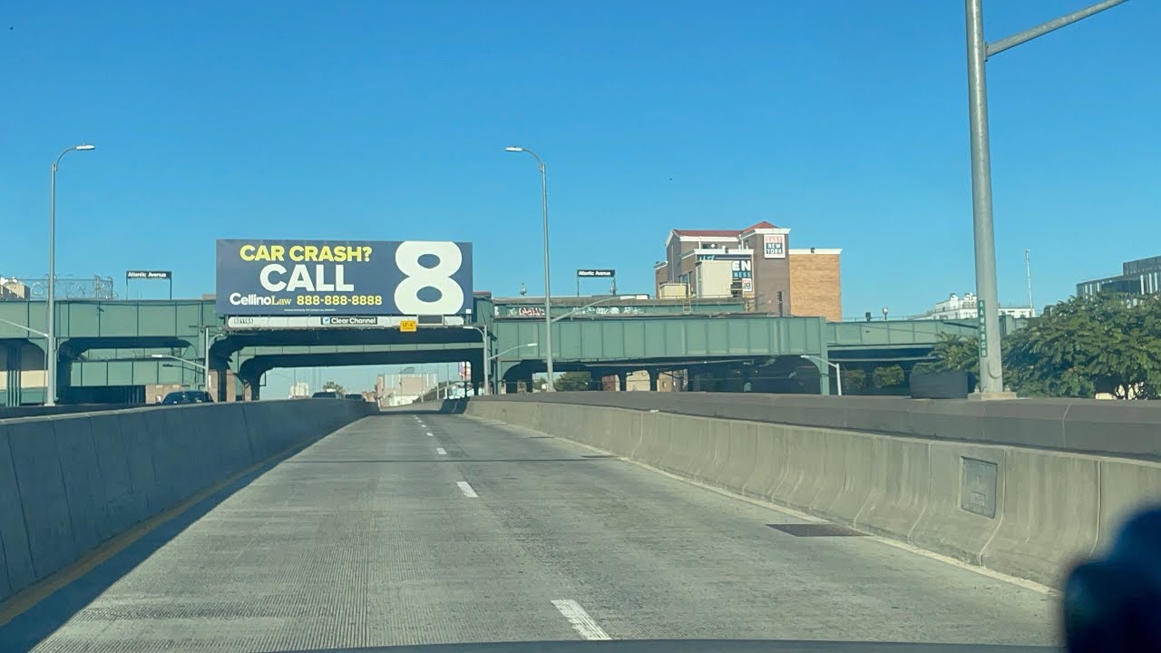 Atlantic Avenue - Brooklyn - New York - 4K Street Drive 